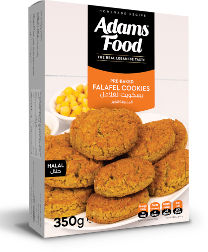 Adams Food - Pre-Baked Falafel Cookies